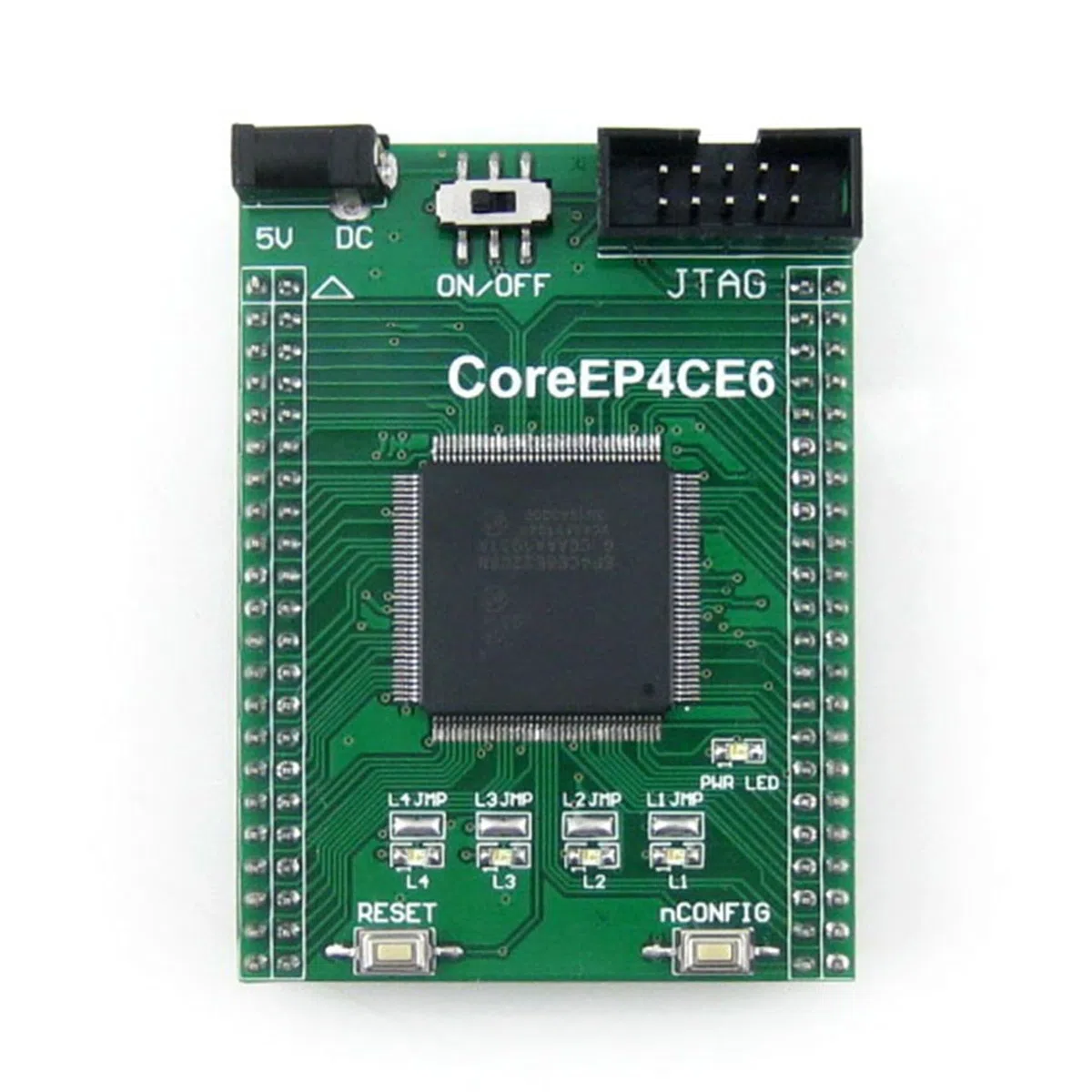 2X Carte Mère FPGA CoreEP4CE6, Dotée de la Puce EP4CE6E22C8N ALTERA Cyclone IV