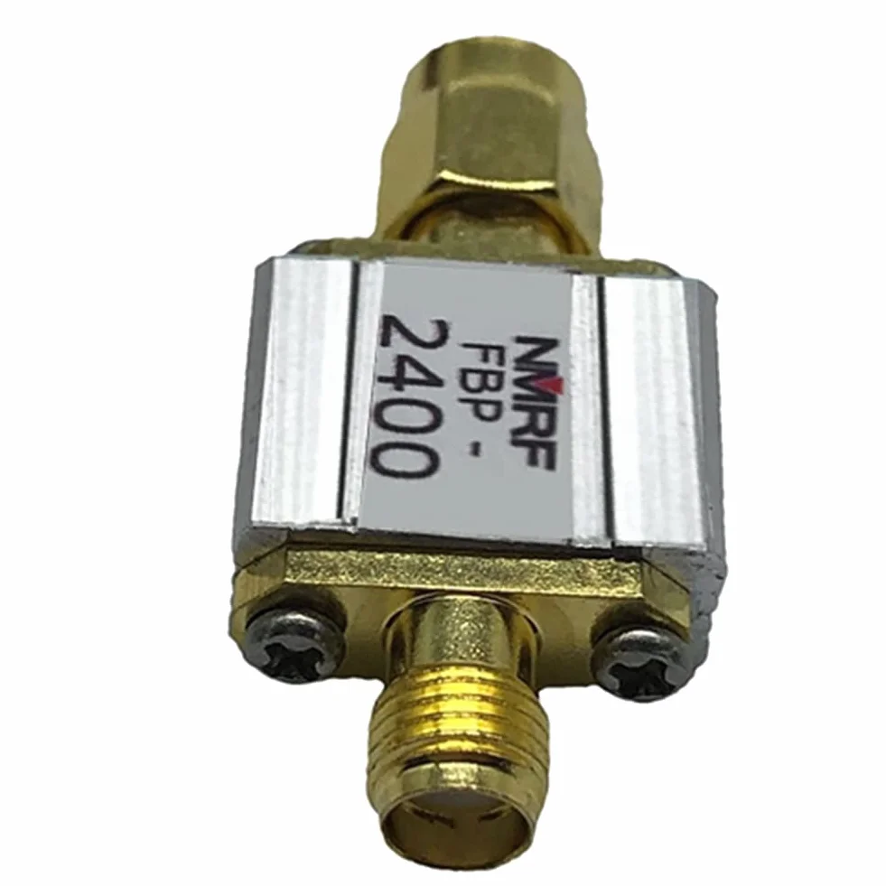 FBP-2400 2.4G 2450MHz Filtre Passe-Bande Zigbee Anti-Brouillage Interface SMA DéDiéE