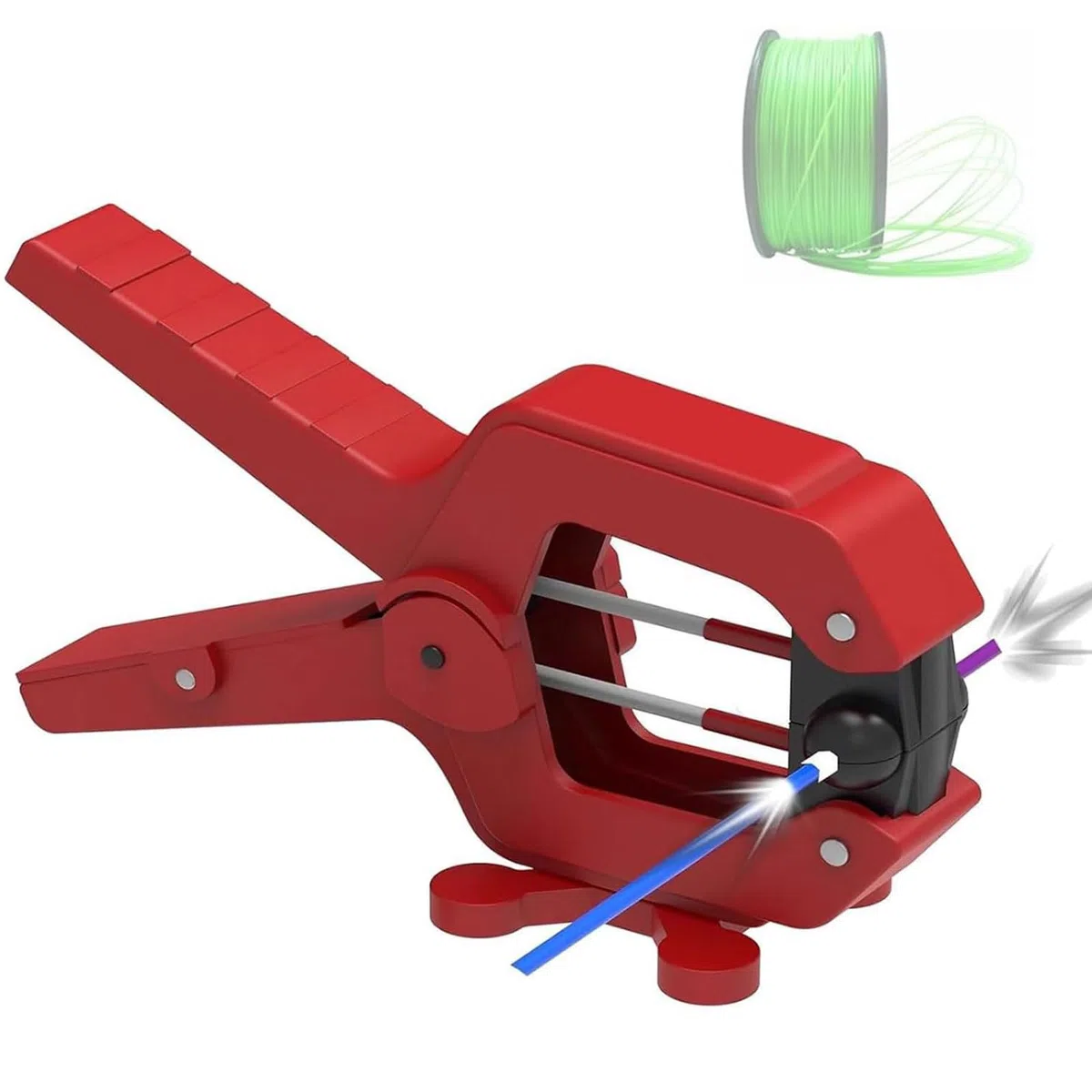 Pince à filament pour imprimante 3D avec chauffage rapide et minuterie réglable pour réparation et assemblage