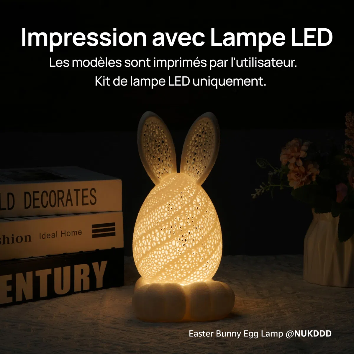 Bambu Lab A1 Mini Imprimante 3D+Lampe LED, Montage en 20Mins pour Débutant