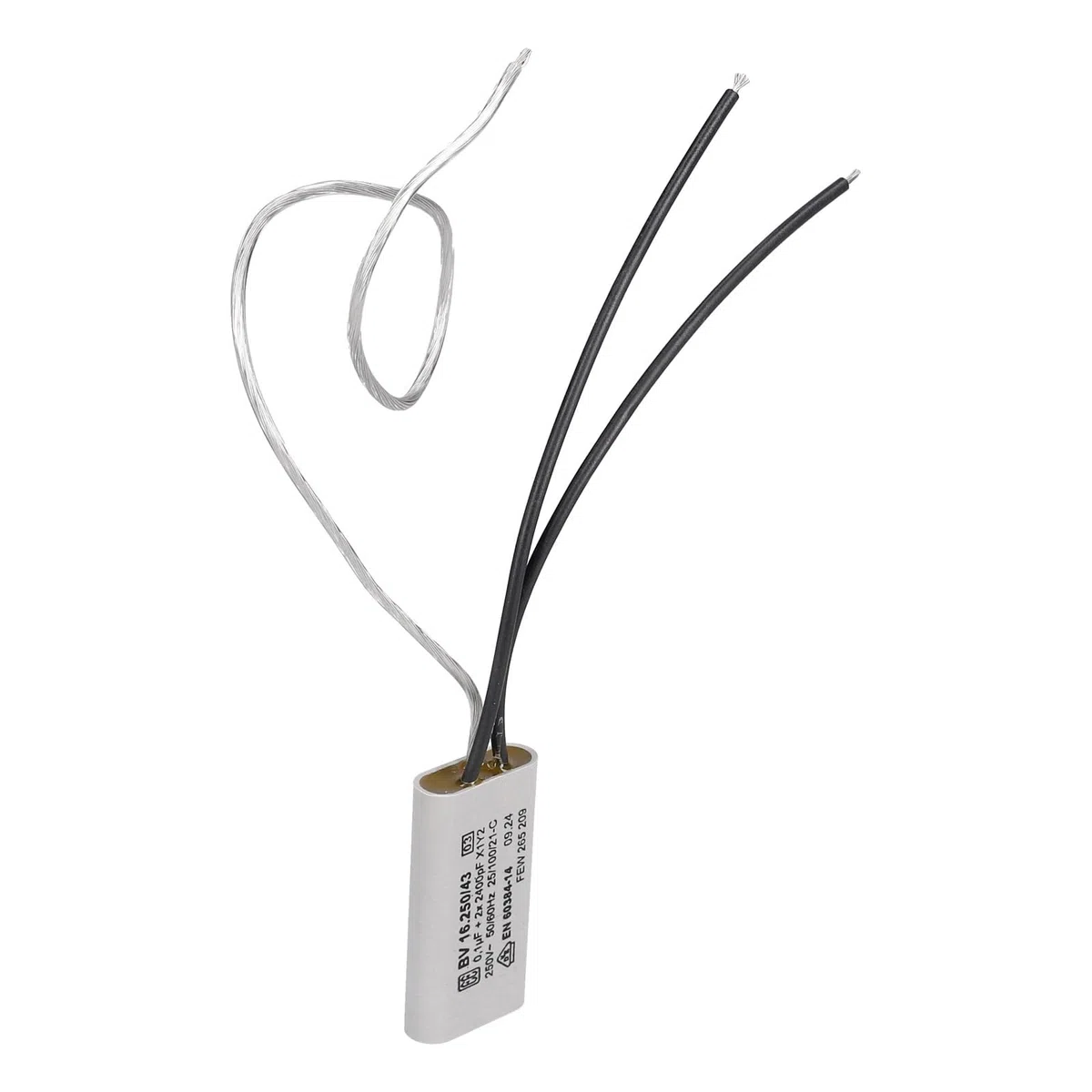 LUTH Premium Profi Parts Antiparasitage Filtre antiparasitage 0, Condensateur antiparasitage Petits appareils BV 16250