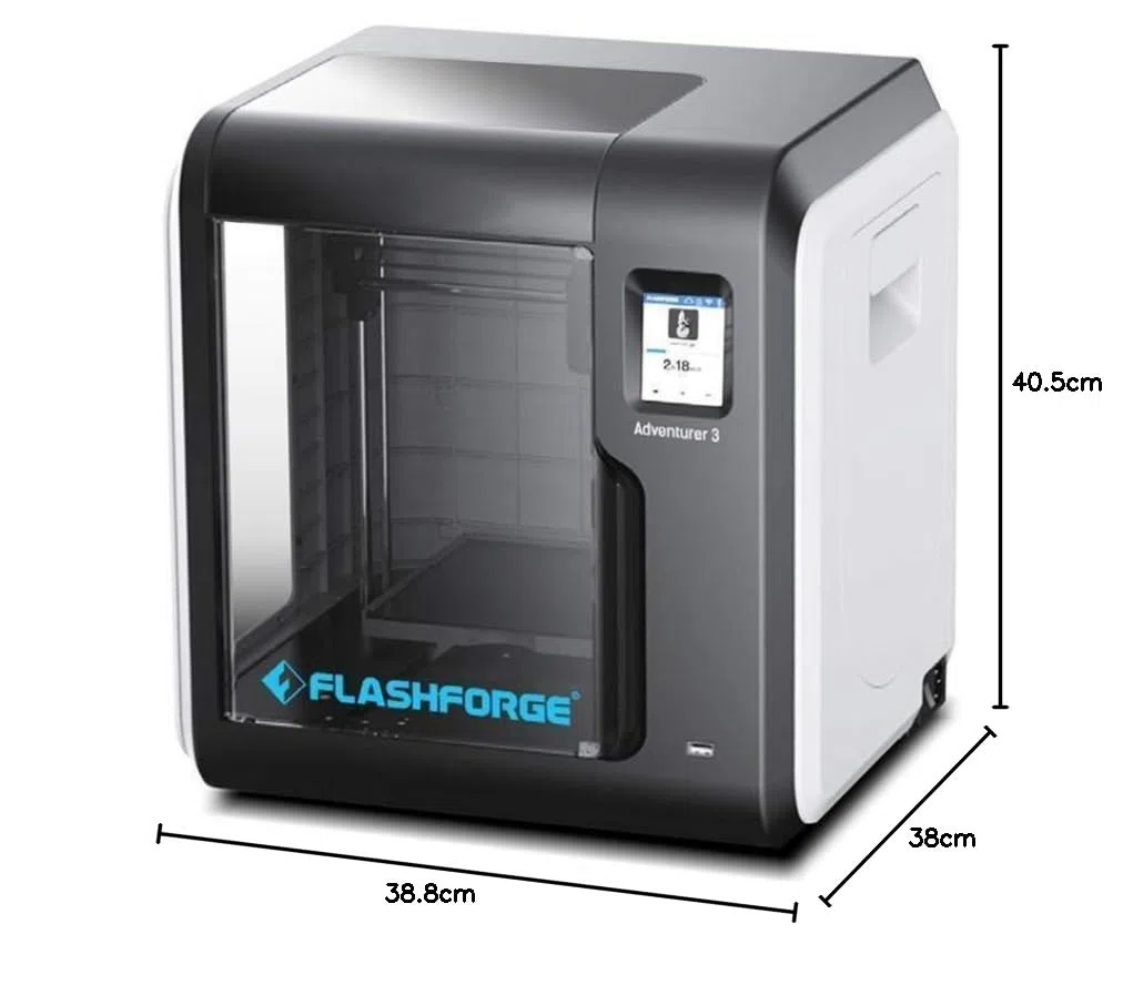 flashforge - Imprimante 3D - Gamme Adventurer 3 - l'imprimante Ultra compacte