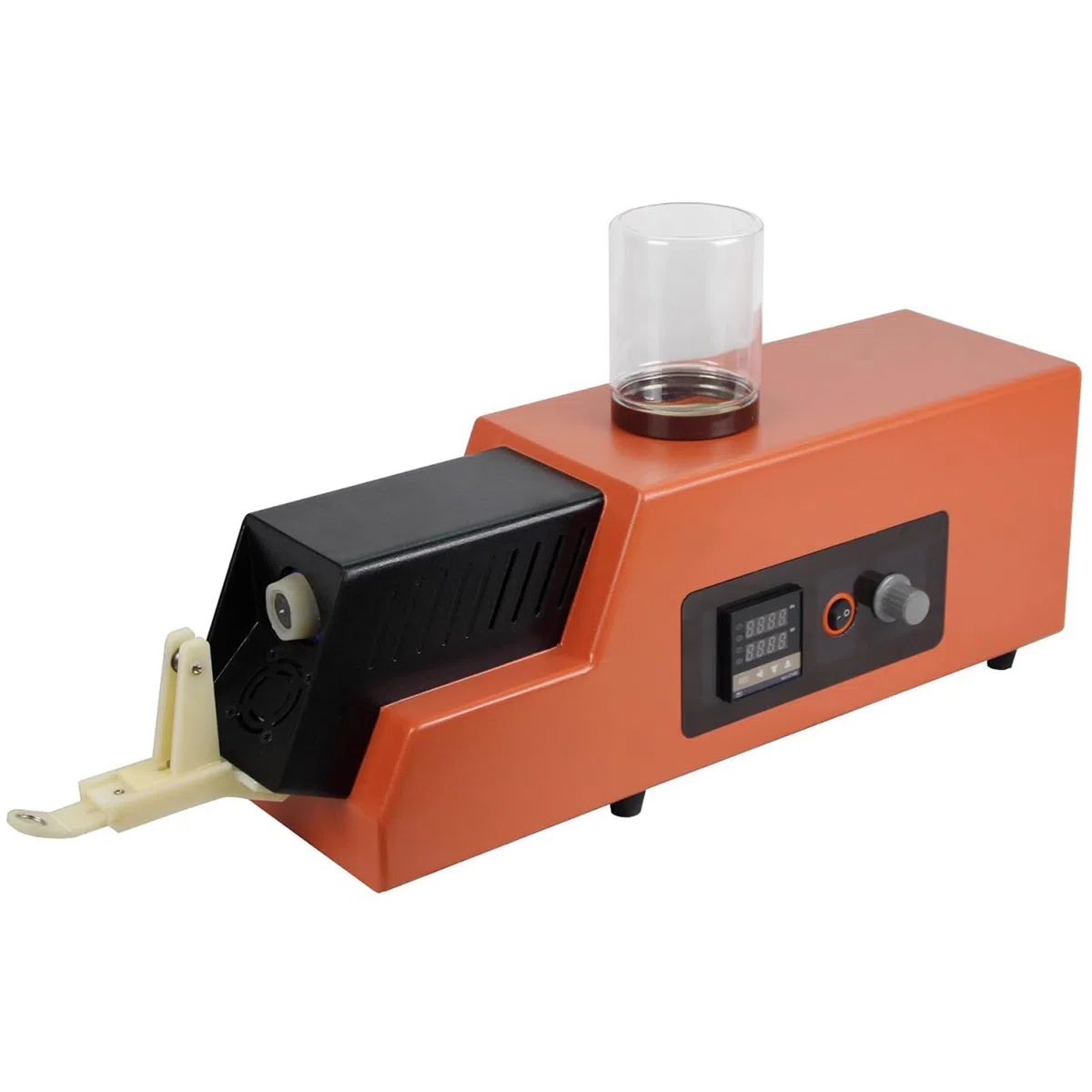 Machine d'extrudeuse de filament d'impression 3D avec vitesse réglable pour PLA, ABS, PVA - Extrudeuse de filament de bureau avec 2 moules d'extrusion 1,75/3,00 mm, 300 mm/min à 650 mm/min