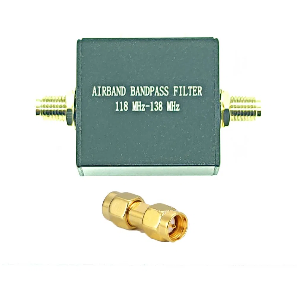 Filtre Passe-Bande Aérien BPF 118 MHz-138 MHz pour RX