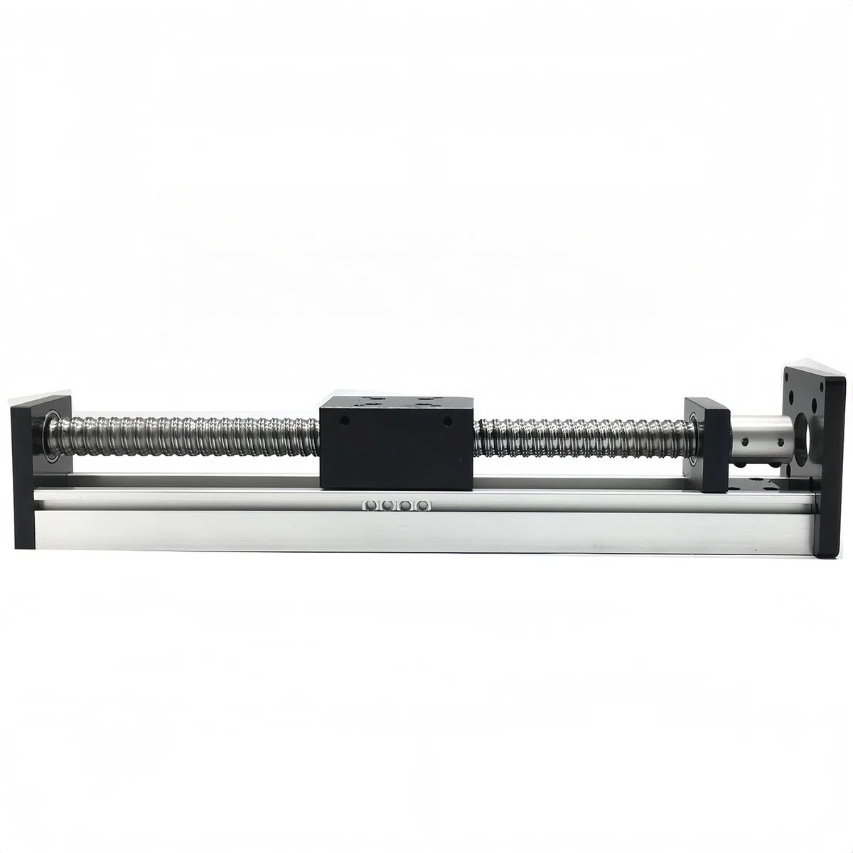Table de Guidage à glissière CNC 8" (Course de 200 mm), Mini-Guide à vis à Billes SFU1605 avec Support pour Moteur Pas à Pas Nema17 42 mm et Nema23 57 mm pour Bras robotisé graveur