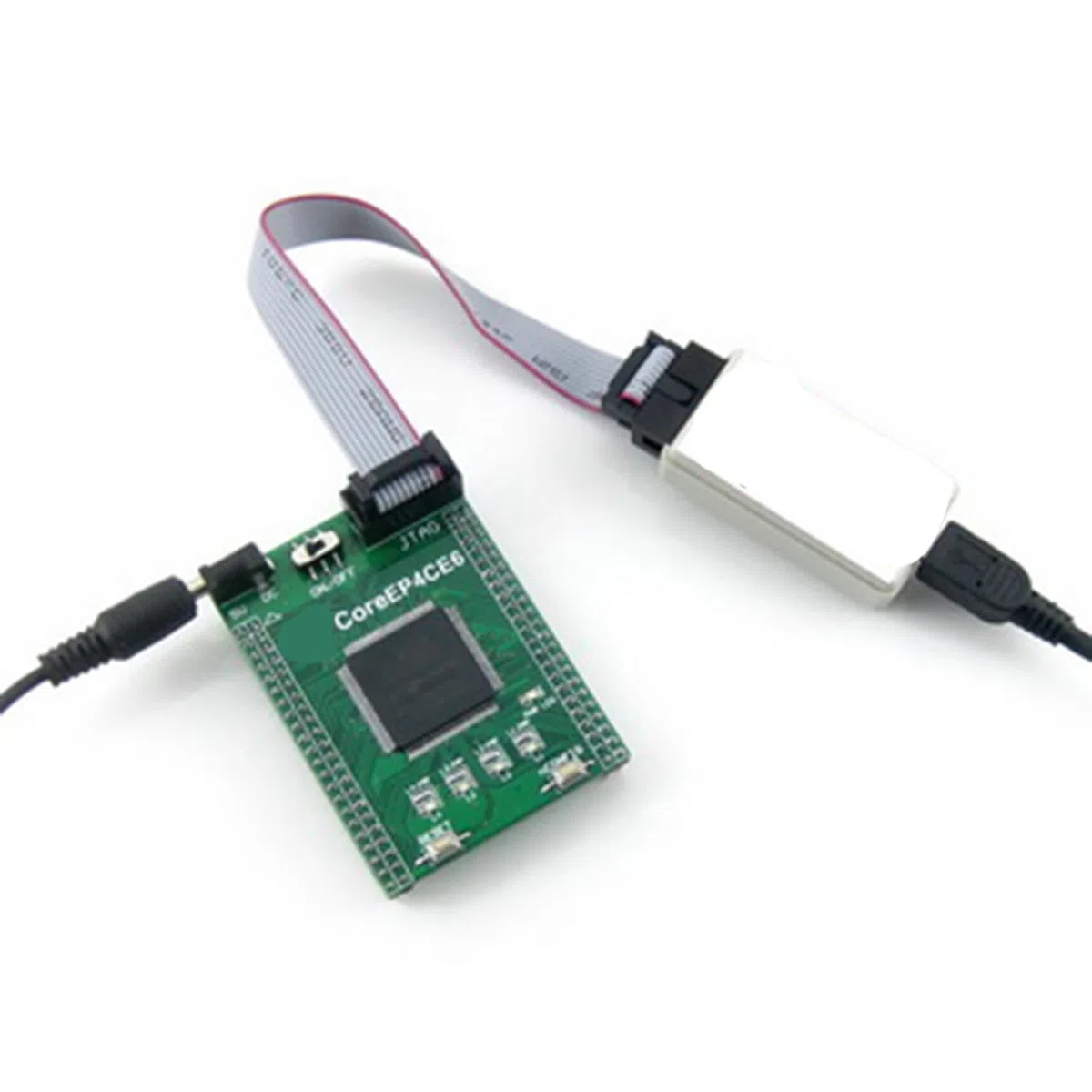 2X Carte Mère FPGA CoreEP4CE6, Dotée de la Puce EP4CE6E22C8N ALTERA Cyclone IV