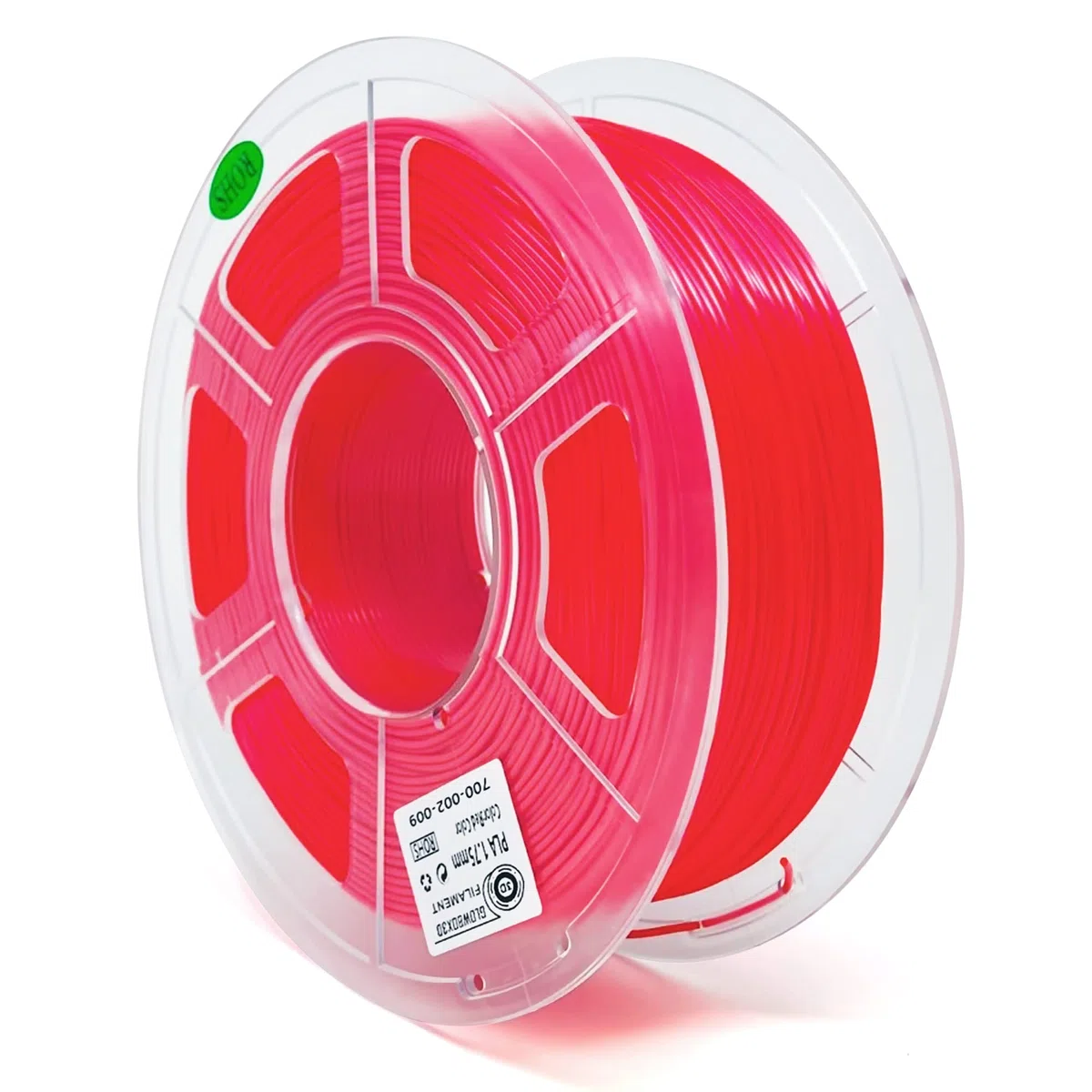 Filament PLA pour imprimante 3D de 1,75 mm avec précision dimensionnelle de +/- 0,02 mm, filament d'impression 3D prend en charge toutes les imprimantes FDM/FFF et stylos 3D, filament 3D