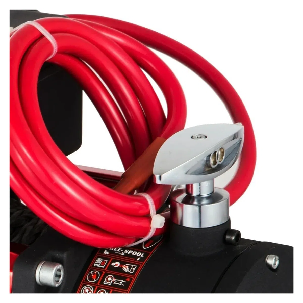 Treuil Électrique À Corde Synthétique, 13500LBS /12000LBS, 12V, 4x4, Avec 2 Télécommandes, Pour Camions, Camping-car, ATV, UTV Bras Cadre Durable de Levage Palan Électrique