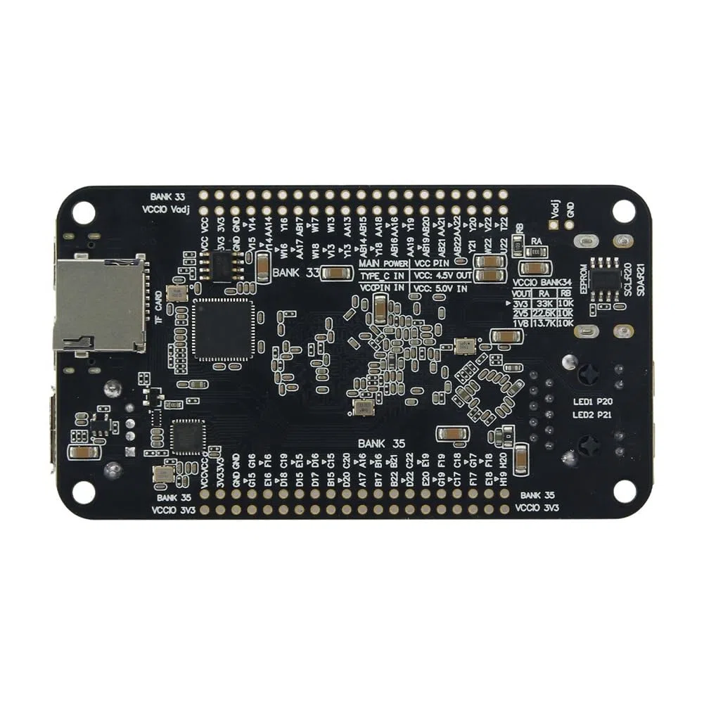 7020 FPGA Minimum System Development Board Development Board pour Xilinx FPGA Téléchargeur à Bord pour Xilinx