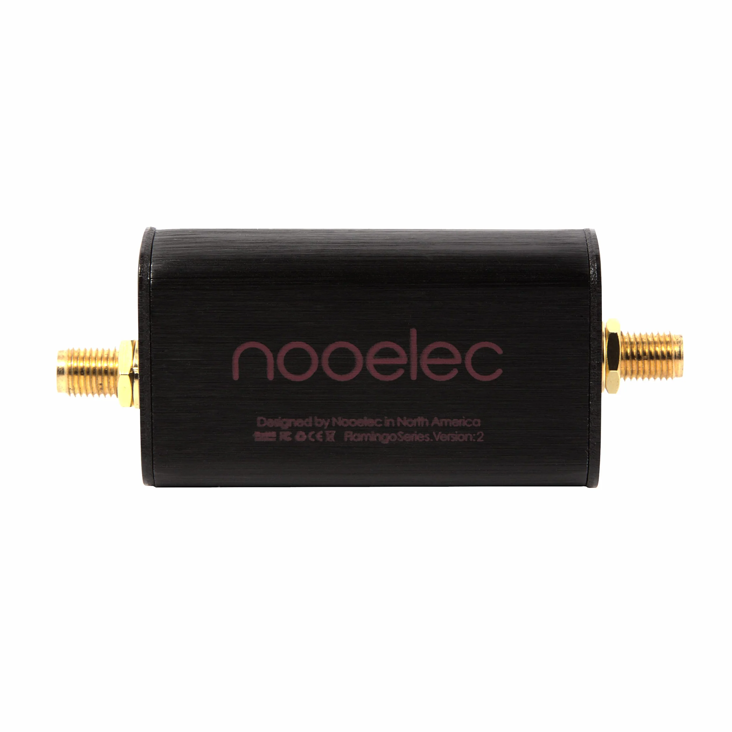 Flamingo+ AM (Flamingo AM v2) - Filtre Coupe-Bande AM (Notch) de Diffusion à Haute Atténuation pour Applications Radio Définies par Logiciel (RTL-SDR). Bloque 300kHz-1900kHz sur l'Appareil Connecté