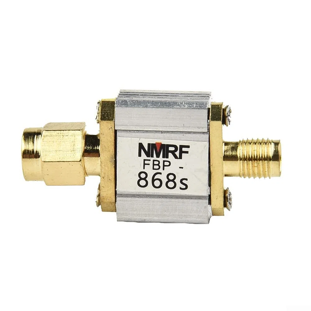 Filtre passe-bande SAW 868 MHz 4 MHz pour LoRa LoRaWAN Helium, 866 ~ 870 MHz