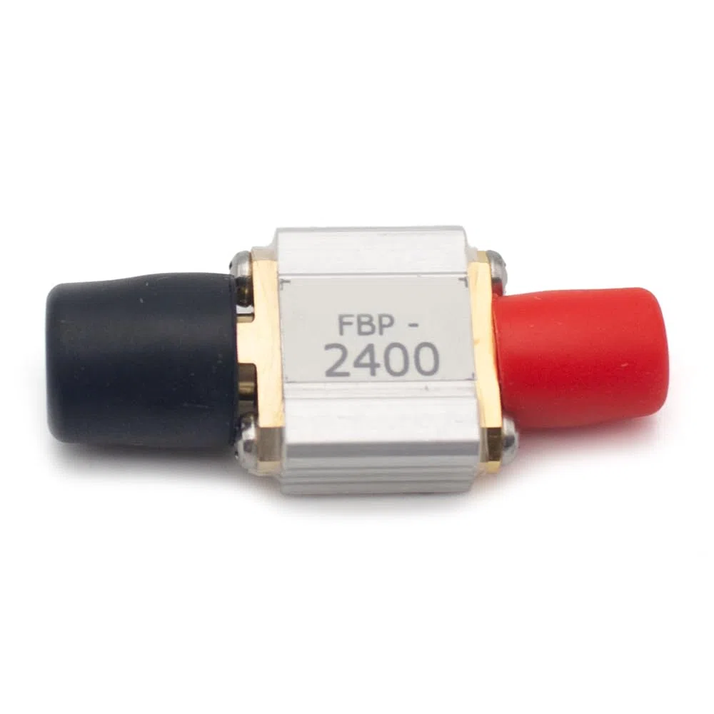 Filtre passe-bande 2,4 GHz 2450 MHz pour WiFi/Bluetooth/Zigbee anti-interférence, interface SMA