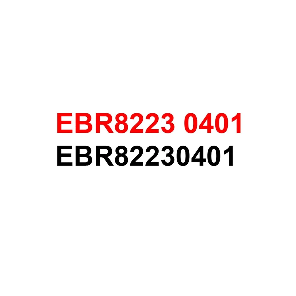Carte Mère EBR8223-0401, Circuit Imprimé De Contrôle De L'onduleur, Compatible Avec LG, Réfrigérateur EBR82230401