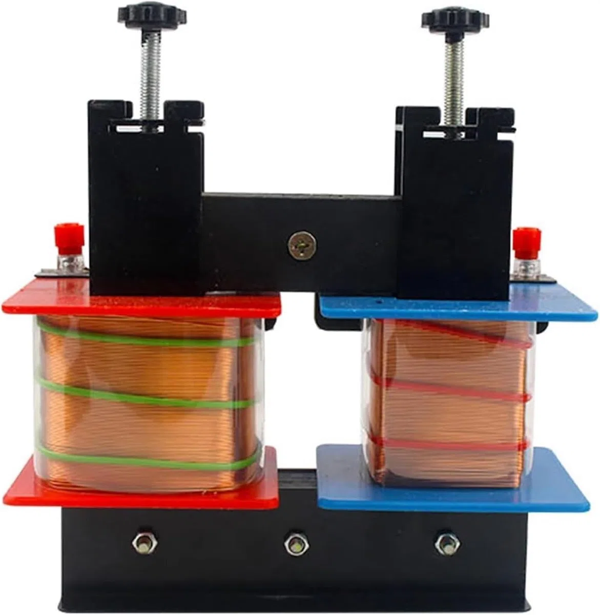 Modèle de démonstration détachable, bobine électromagnétique, tension et relation actuelle, Instrument d'expérimentation physique