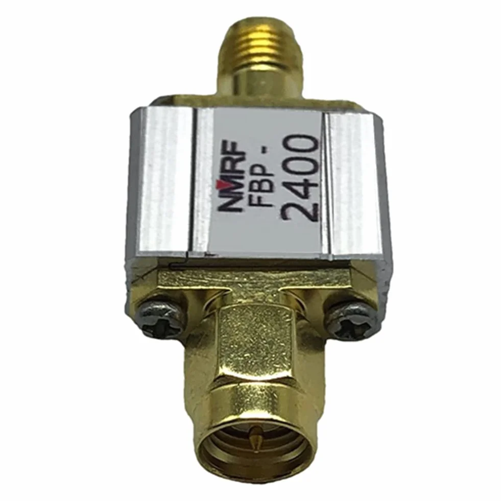 FBP-2400 2.4G 2450MHz Filtre Passe-Bande Zigbee Anti-Brouillage Interface SMA DéDiéE
