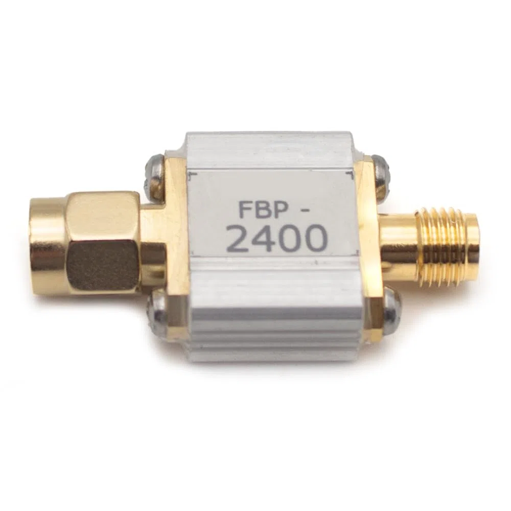 Filtre passe-bande 2,4 GHz 2450 MHz pour WiFi/Bluetooth/Zigbee anti-interférence, interface SMA