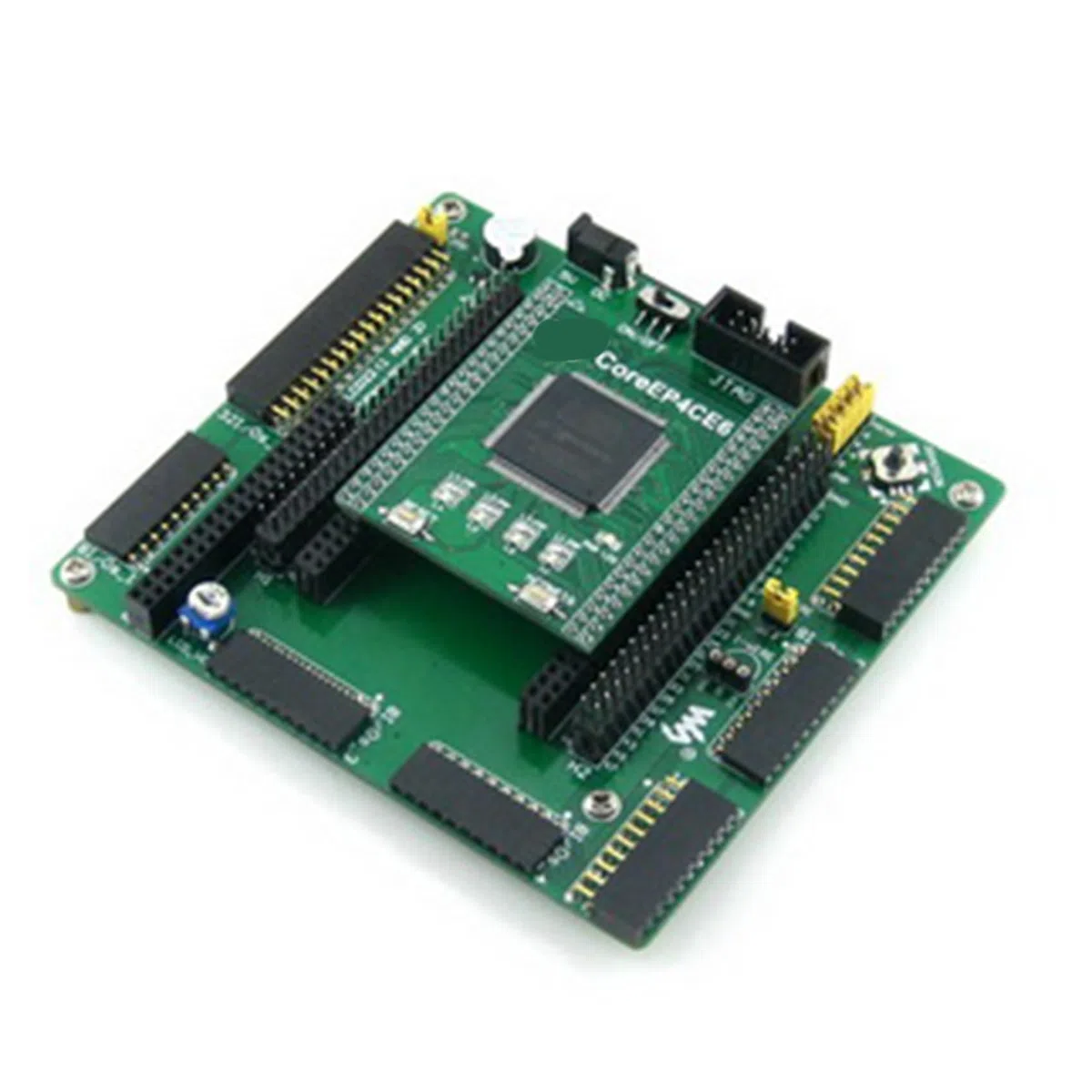 2X Carte Mère FPGA CoreEP4CE6, Dotée de la Puce EP4CE6E22C8N ALTERA Cyclone IV