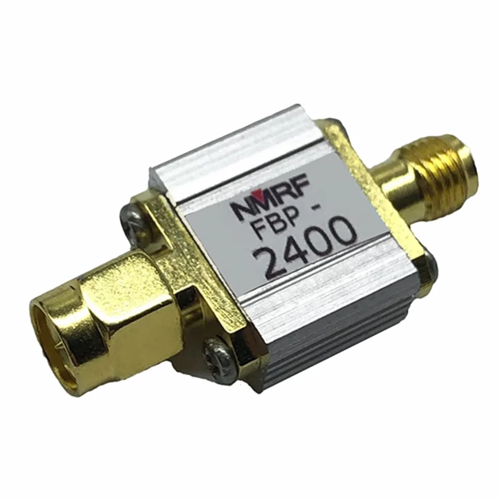 FBP-2400 2.4G 2450MHz Filtre Passe-Bande Zigbee Anti-Brouillage Interface SMA DéDiéE