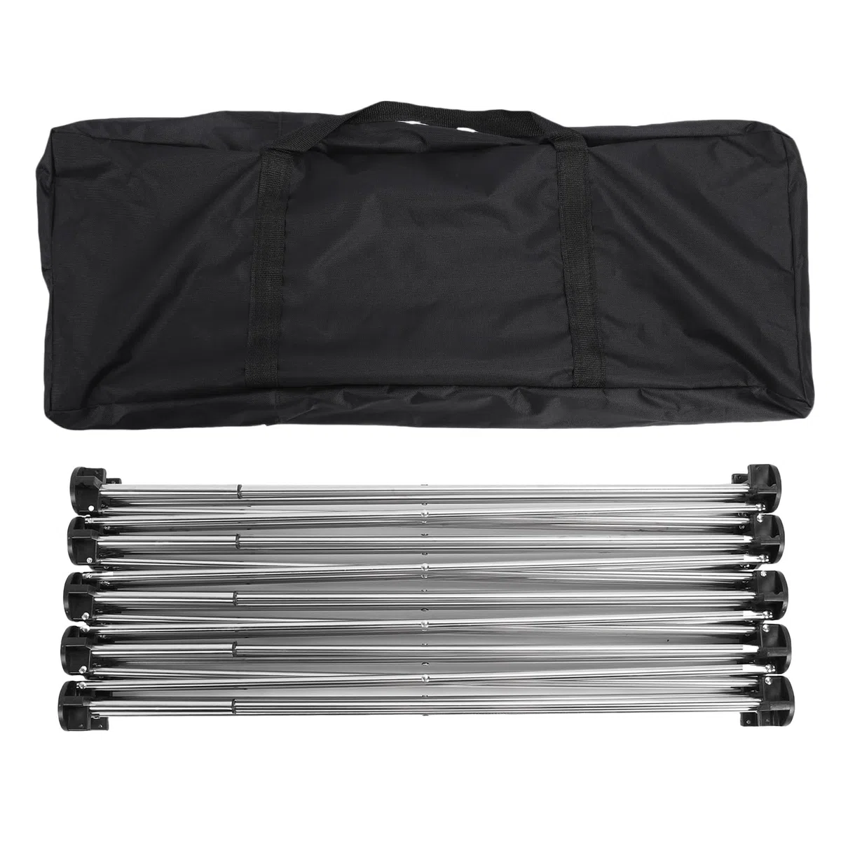 Table de Travail Portable, 222x60x73cm, Capacité 998 Kg, Plan de