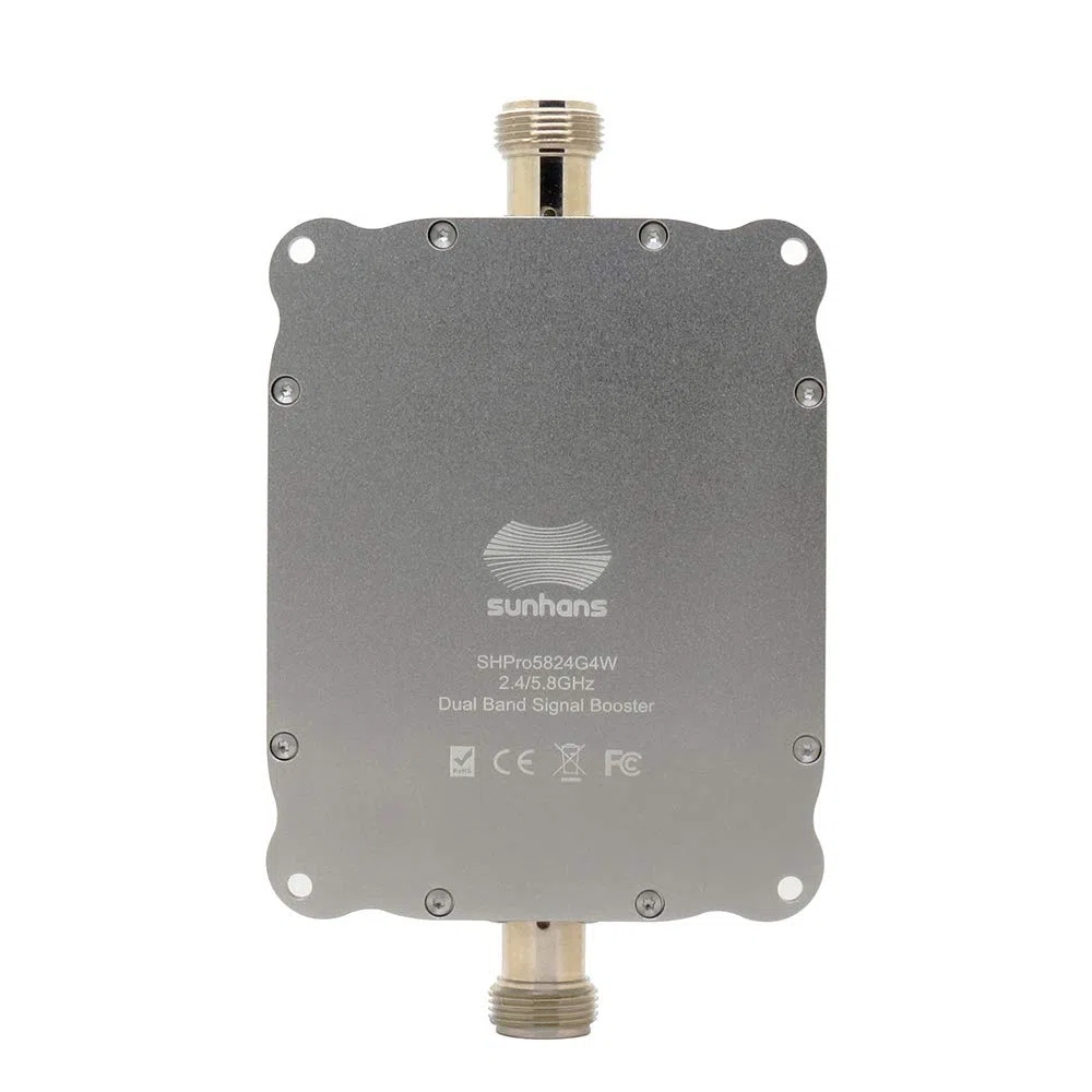 4000mW 36dBm 2.4 & 5.8G IEEE 802.11/a/n/b/g Dual Band UAV WiFi Amplificateur de Signal sans Fil pour Maison, Bureau, UAV, caméras IP, équipement RC