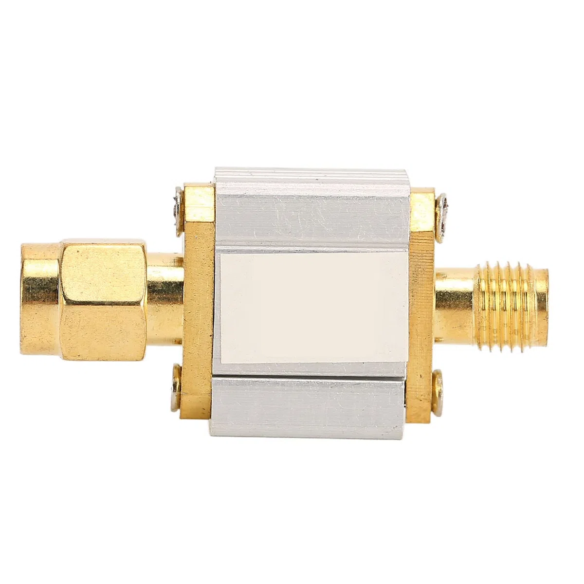 Vikye Filtres Passe-Haut, Bande Passante 2450 MHz 50 Ohms, Filtre Passe-Bande Saw Plaqué Or 24 Carats pour L'optimisation des Performances (récepteurs 2,4 GHz), pour Zigbee WiFi Bluetooth