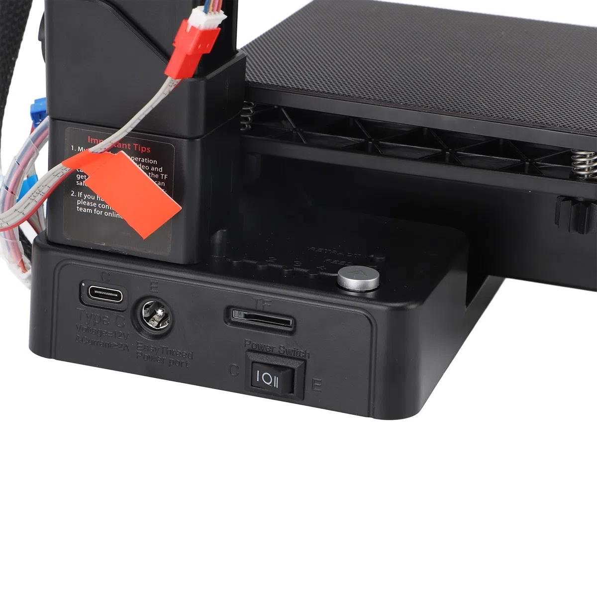 Haofy Petite Imprimante 3D avec Une Excellente Machine d'impression de qualité d'impression pour Les Débutants de Chauffage Rapide pour L'outil éducatif des Enfants (admet Les Filaments PLA et TPU)