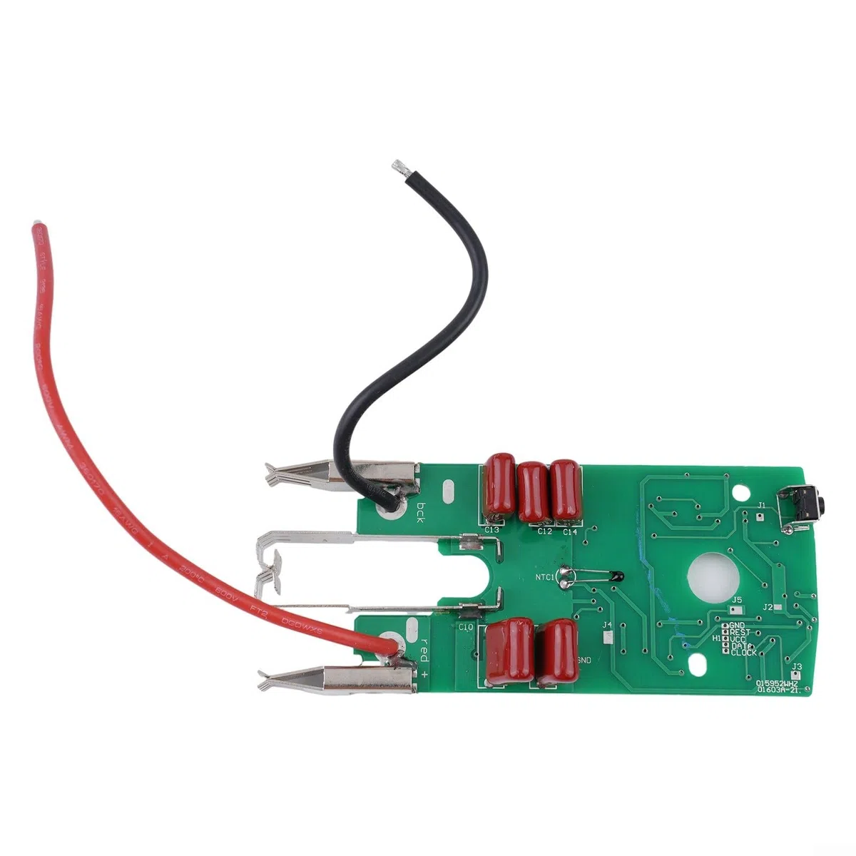 FACAIIO Circuit imprimé de réparation et de reconstruction pour batterie Bosch 36 V GBH36V LI avec chargement pour circuit de protection pour batteries lithium-ion