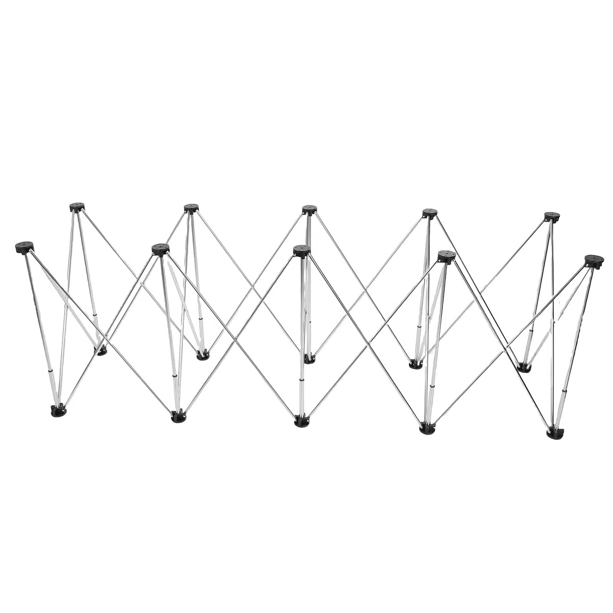 Table de Travail Portable, 222x60x73cm, Capacité 998 Kg, Plan de