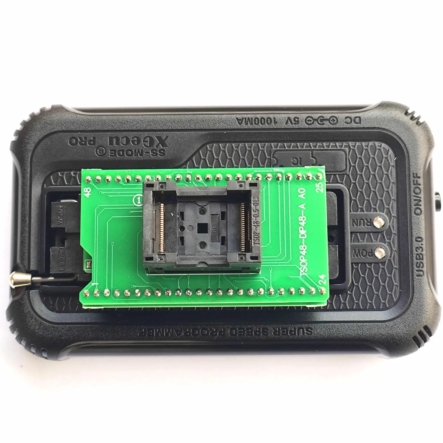 Programmateur T76 15 adaptateurs compatibles avec XGecu T56 T48 TL866II Puce IC Eprom ISP SOP PIC NAND Flash EMMC QFN QFP GAL CPLD VGA BGA Socket