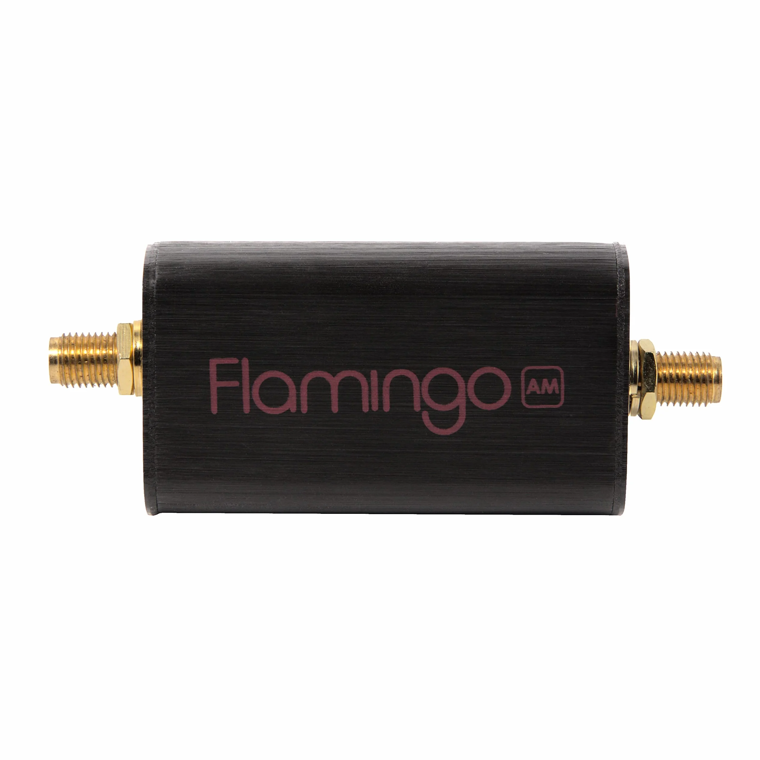 Flamingo+ AM (Flamingo AM v2) - Filtre Coupe-Bande AM (Notch) de Diffusion à Haute Atténuation pour Applications Radio Définies par Logiciel (RTL-SDR). Bloque 300kHz-1900kHz sur l'Appareil Connecté