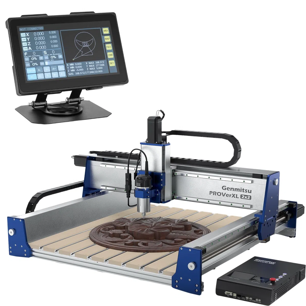 Genmitsu PROVerXL 2x2 Routeur CNC+ Module de contrôleur