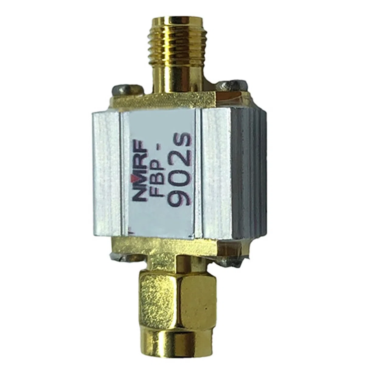 Filtre passe-bande coaxial RF Interface SMA 890-915 MHz GSM900 Bande passante 25 MHz