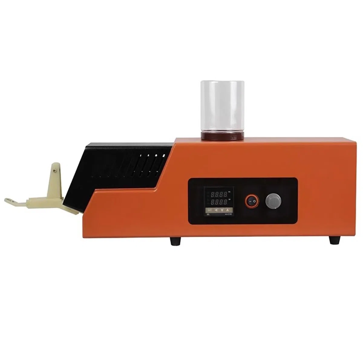 Machine d'extrudeuse de filament d'impression 3D avec vitesse réglable pour PLA, ABS, PVA - Extrudeuse de filament de bureau avec 2 moules d'extrusion 1,75/3,00 mm, 300 mm/min à 650 mm/min