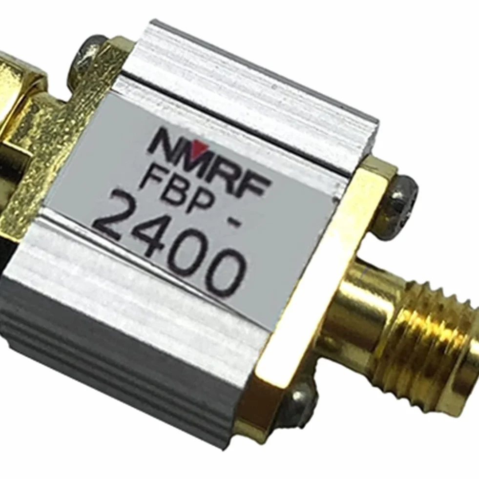 FBP-2400 2.4G 2450MHz Filtre Passe-Bande Zigbee Anti-Brouillage Interface SMA DéDiéE