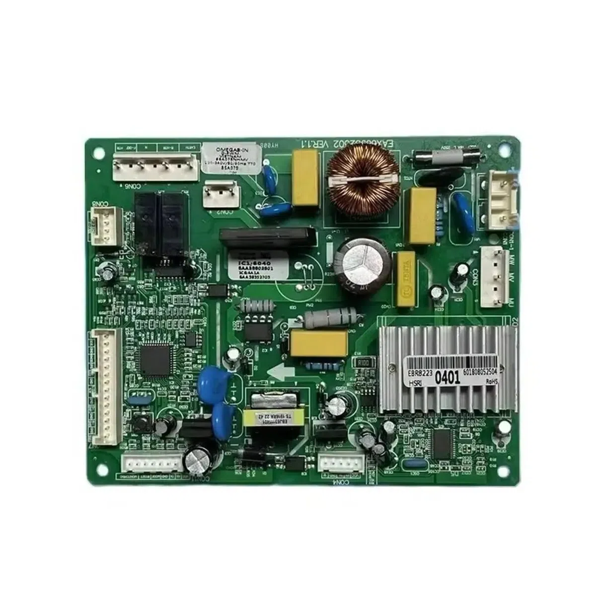 Carte Mère EBR8223-0401, Circuit Imprimé De Contrôle De L'onduleur, Compatible Avec LG, Réfrigérateur EBR82230401